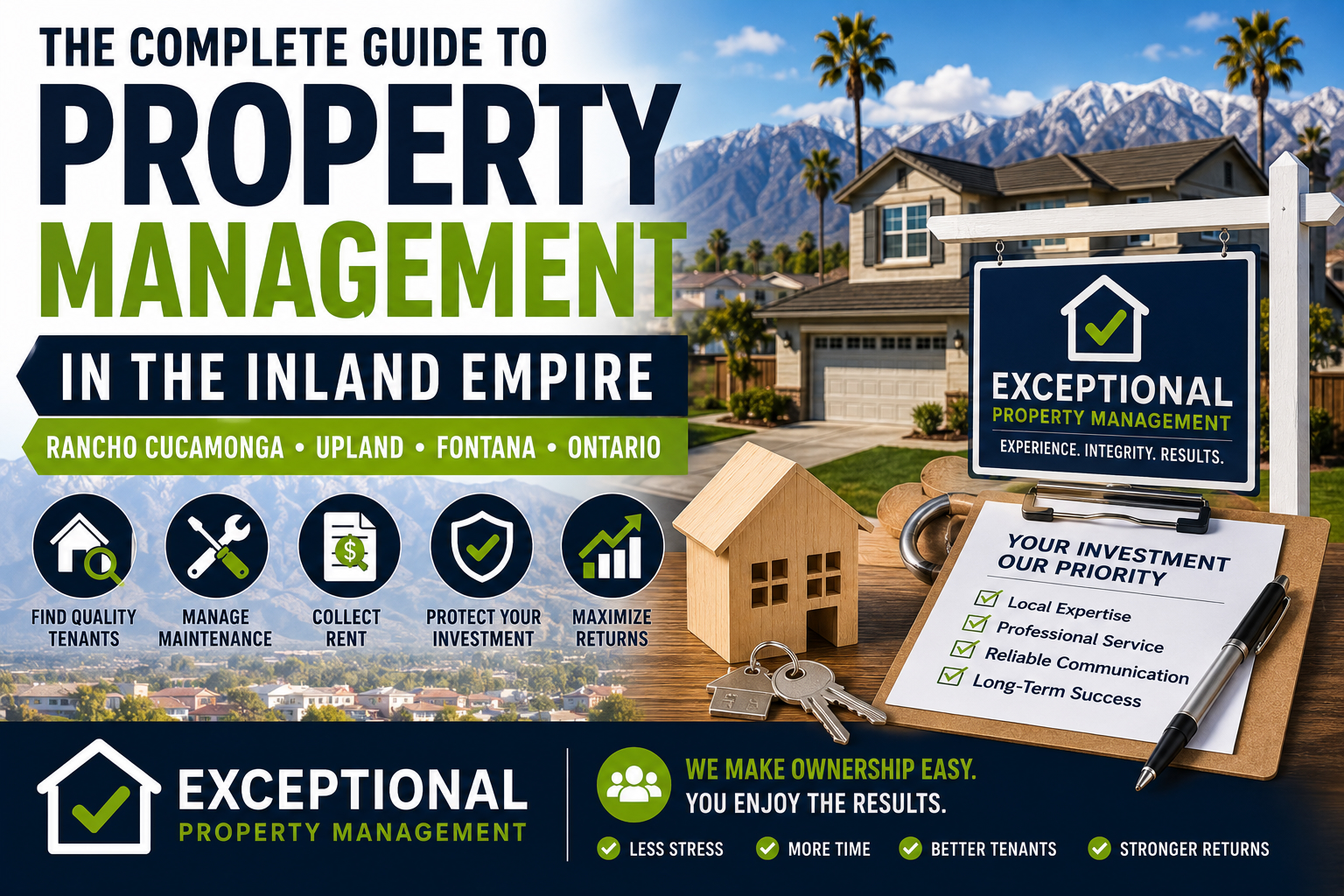 Complete Guide to Property Management in the Inland Empire