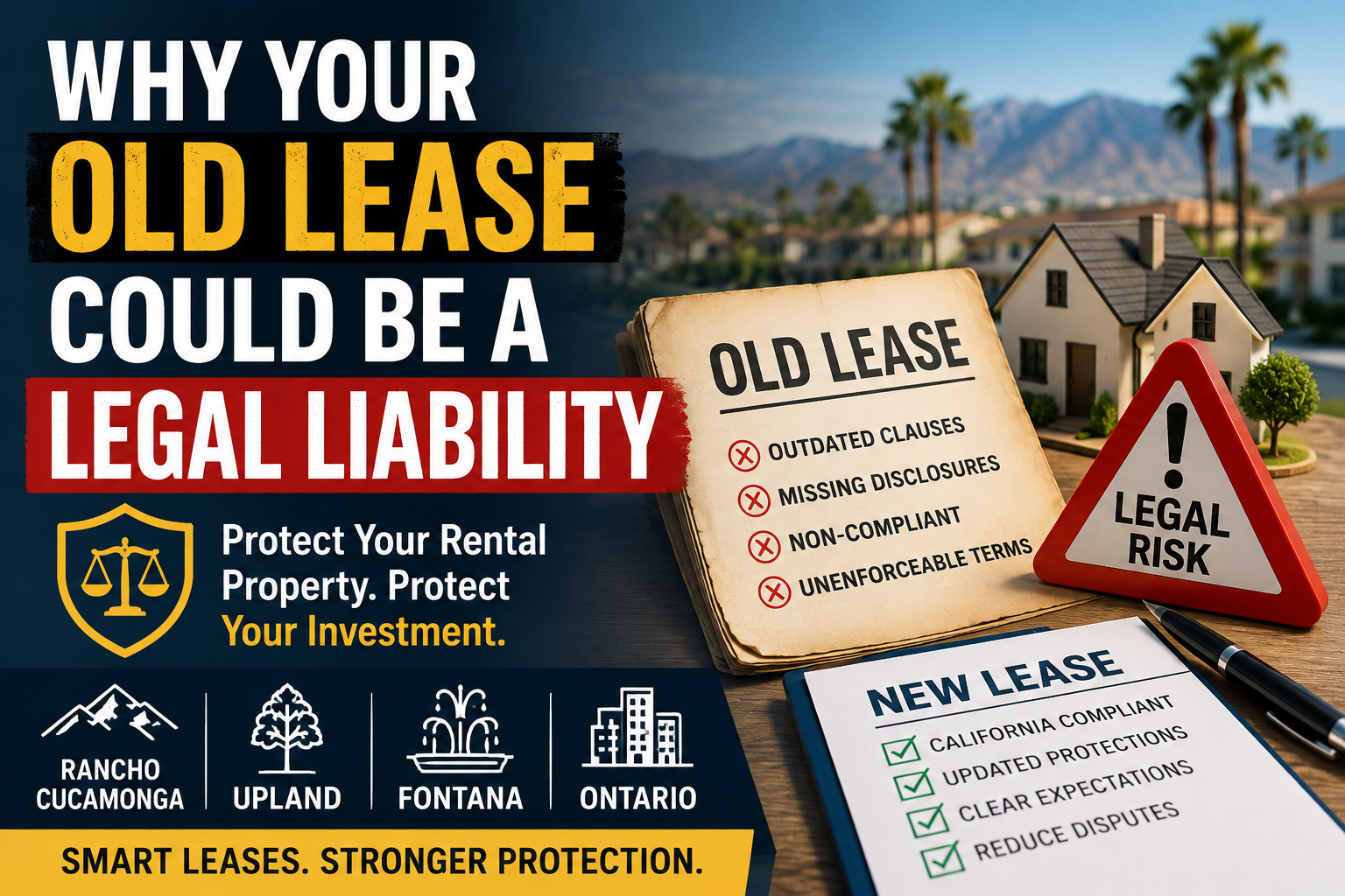 Why Your Old Lease Could Be a Legal Liability