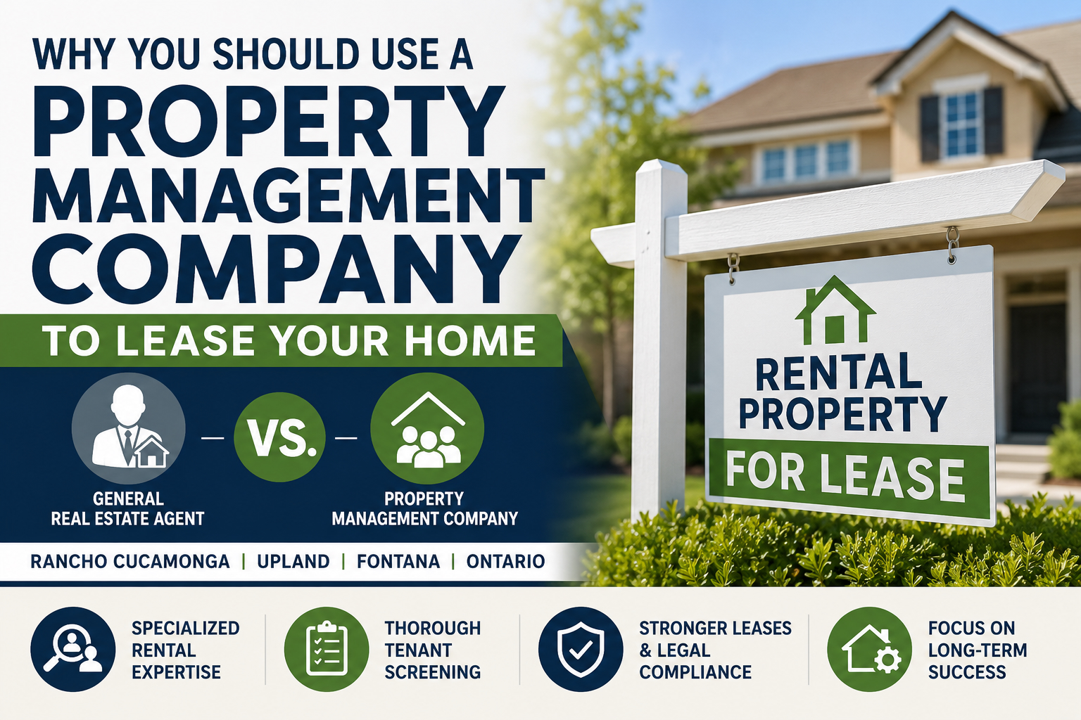 Why Use a Property Management Company to Lease Your Rental Home?