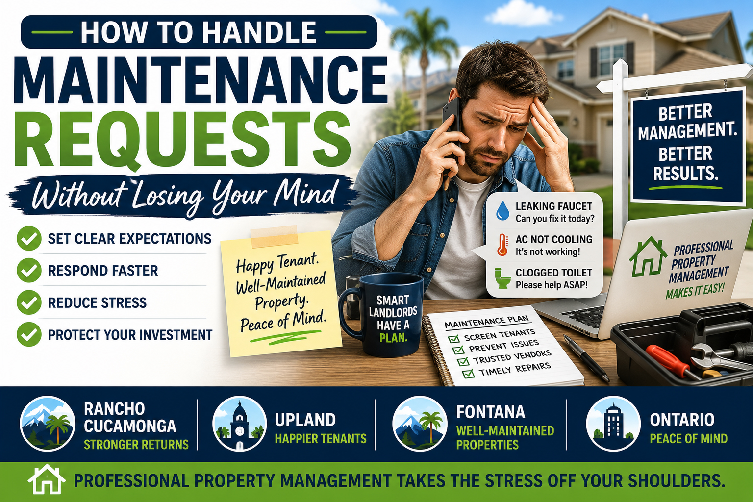 How to Handle Maintenance Requests Without Losing Your Mind