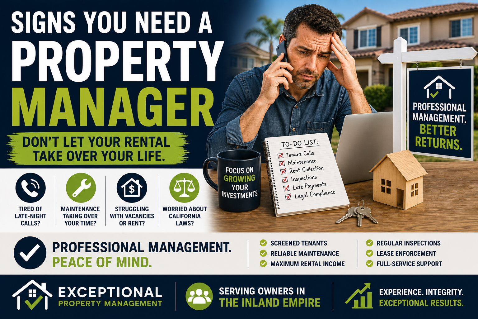 Signs You Need a Property Manager: 10 Red Flags Every Landlord Should Watch For