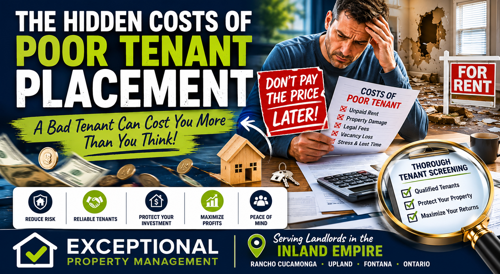 The Hidden Costs of Poor Tenant Placement