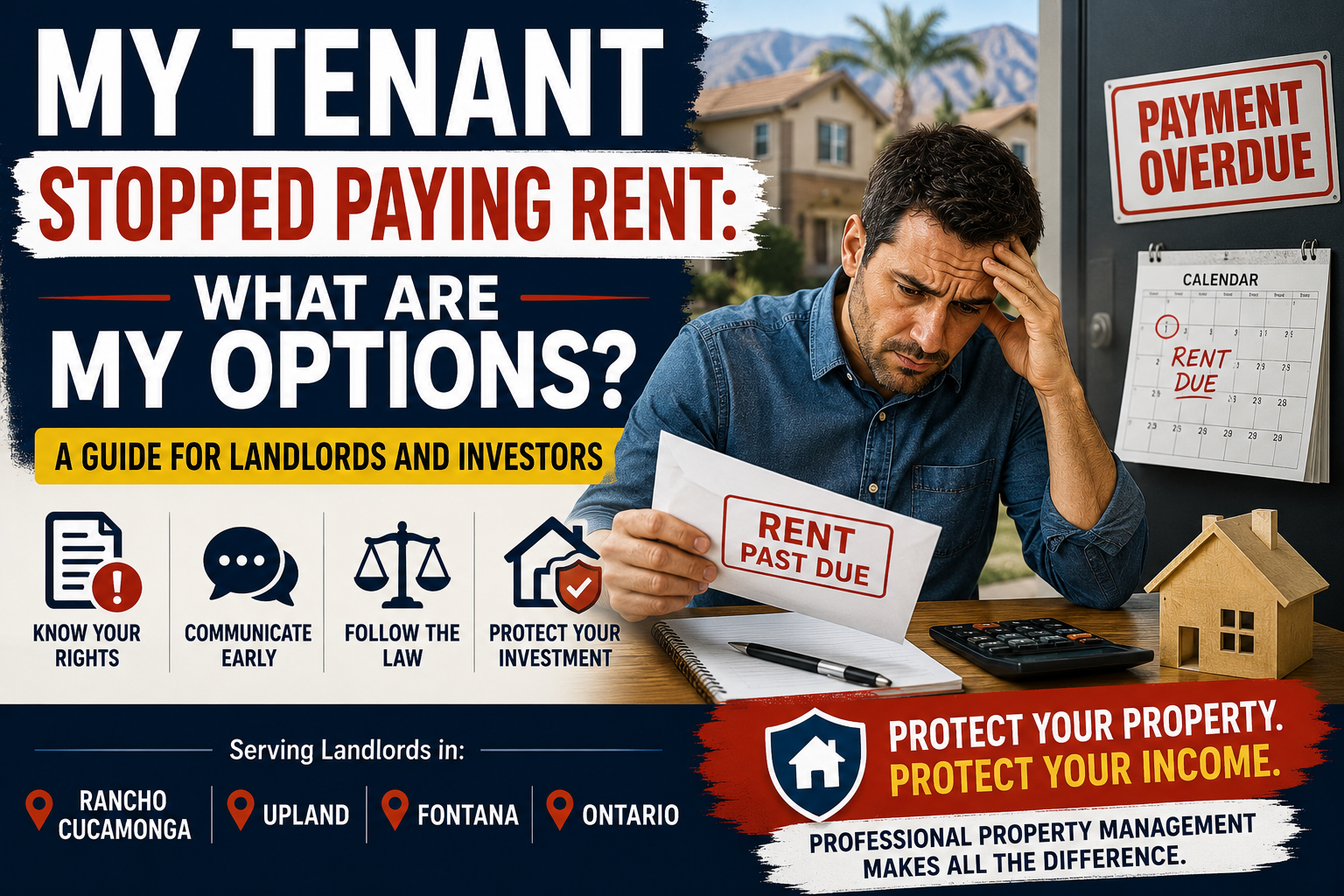 My Tenant Stopped Paying Rent: What Are My Options?