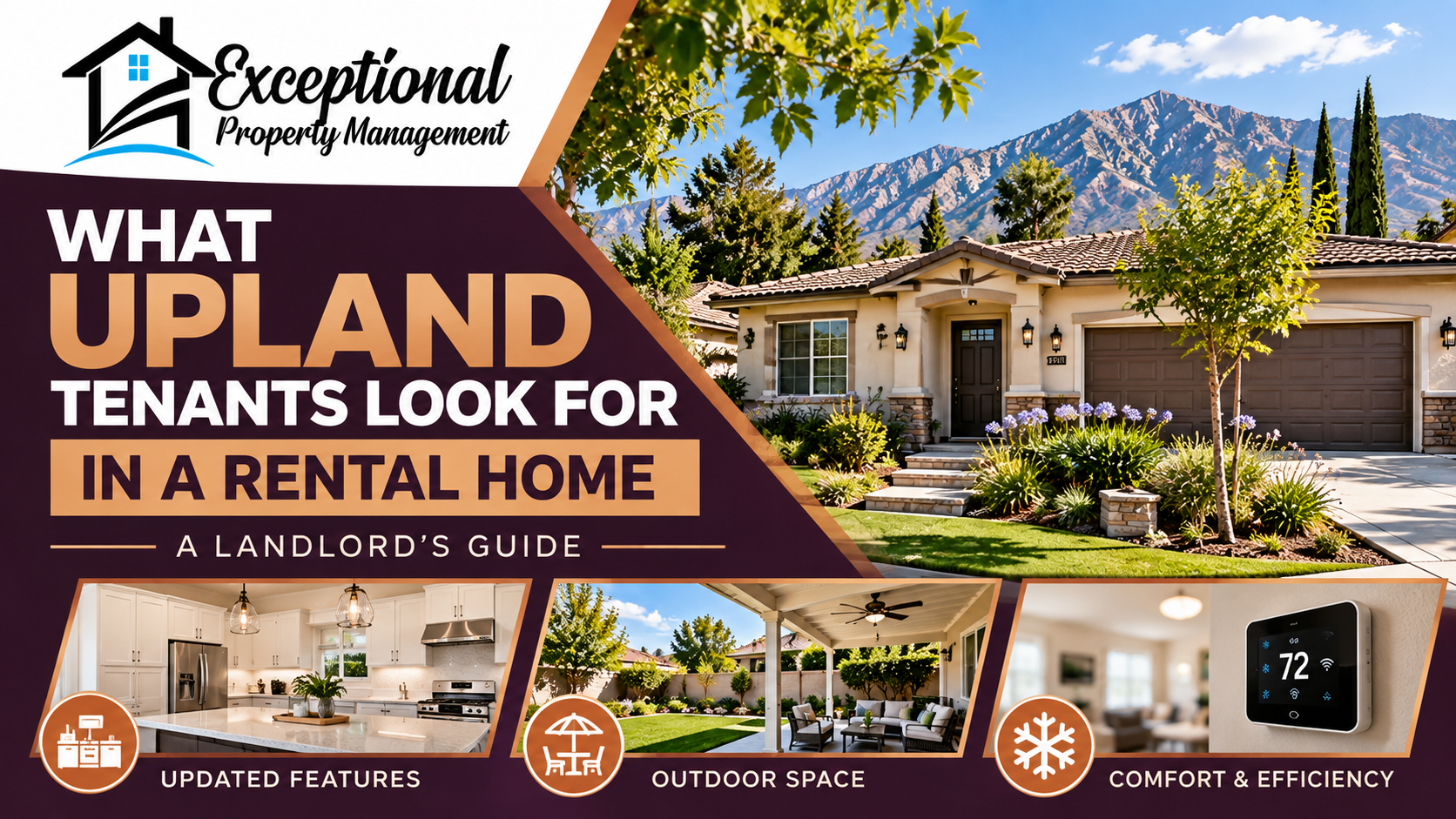 * What Upland Tenants Look For in a Rental Home