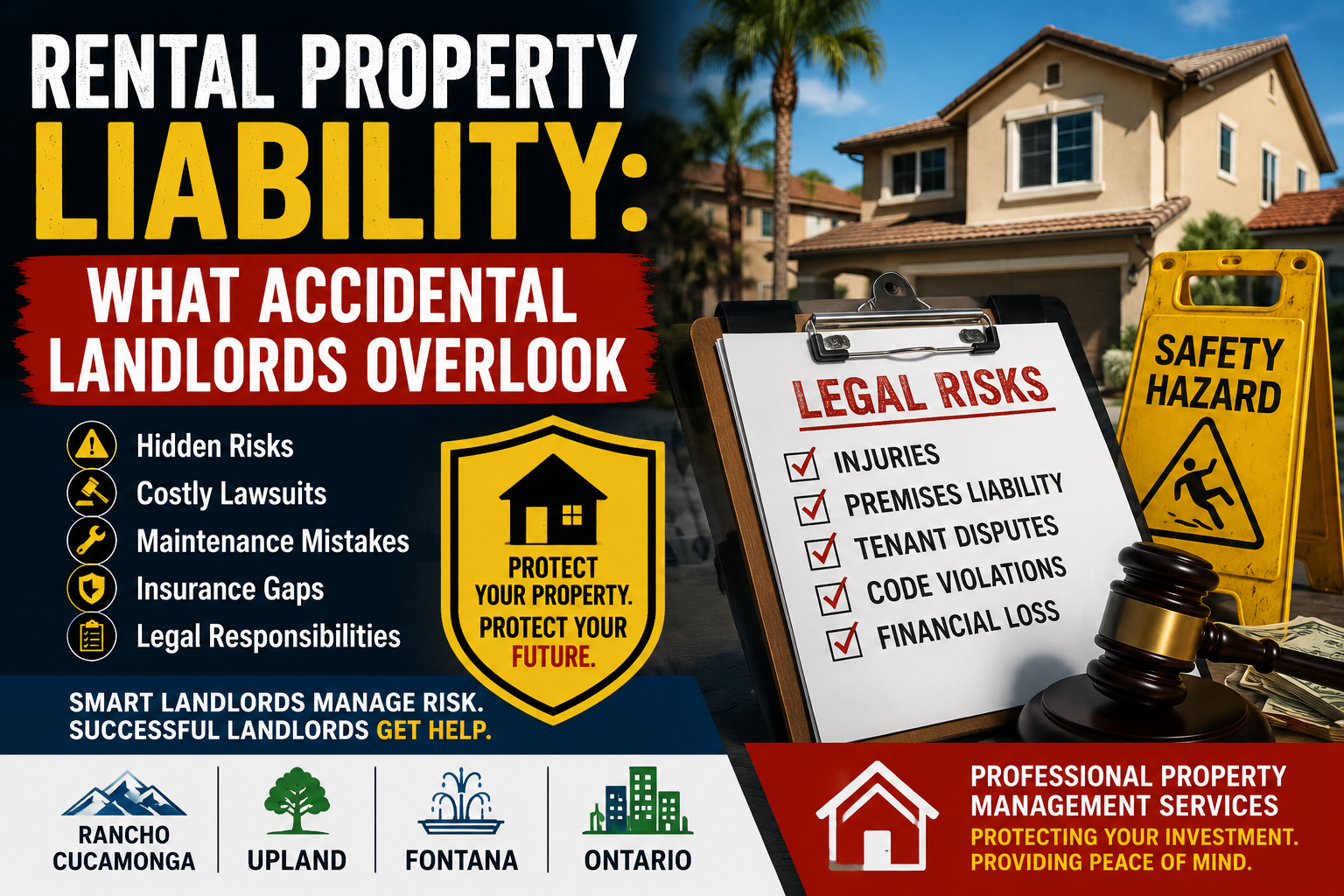 Rental Property Liability: What Accidental Landlords Overlook