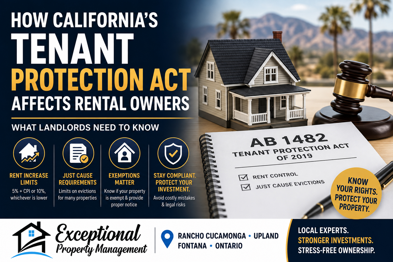 How California’s Tenant Protection Act Affects Rental Owners