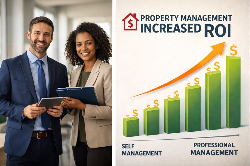 How Professional Property Management Increases ROI