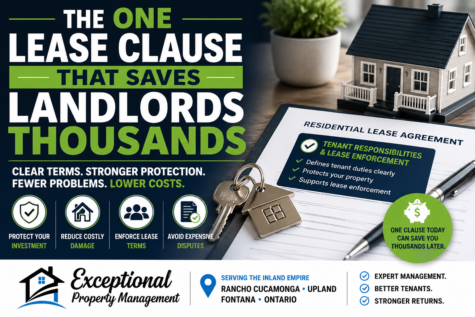 The One Lease Clause That Saves Landlords Thousands